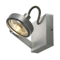 LED Opbouwspot geb. staal GU10 AR111 draaibaar kantelbaar
