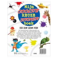 Rebo Publishers Mijn coolste reuzestickerboek