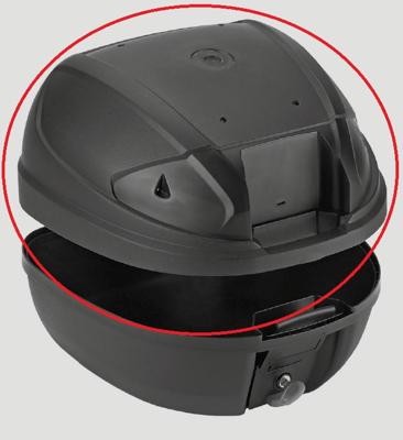 GIVI E300NT / E300NT2 Bovenschaal, Onderschaal & deksel voor koffers op de moto, Z32CNTM