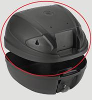 GIVI E300NT / E300NT2 Bovenschaal, Onderschaal & deksel voor koffers op de moto, Z32CNTM