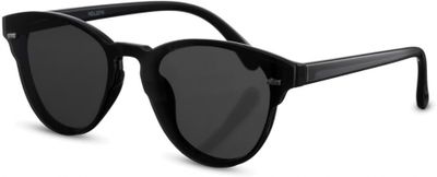 CWI zonnebril unisex panto zwart (CWI2210) CWI zonnebril unisex panto zwart (CWI2210)
