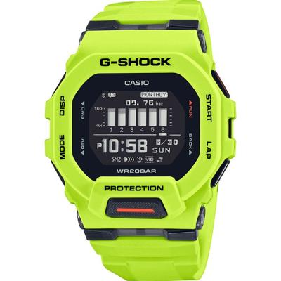 Horloge - CASIO - G-Shock Sport - GBD-200-9ER - Fluorescerend geel