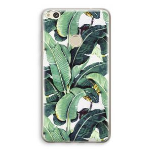 Bananenbladeren: Huawei Ascend P8 Lite (2017) Transparant Hoesje