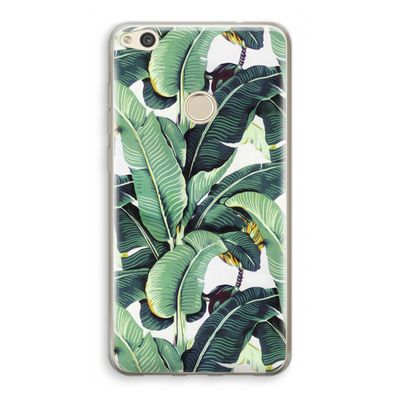 Bananenbladeren: Huawei Ascend P8 Lite (2017) Transparant Hoesje