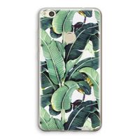 Bananenbladeren: Huawei Ascend P8 Lite (2017) Transparant Hoesje