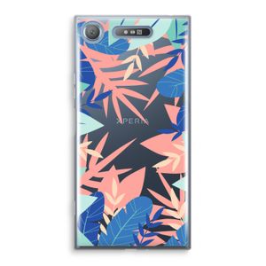 Tropisch: Sony Xperia XZ1 Transparant Hoesje