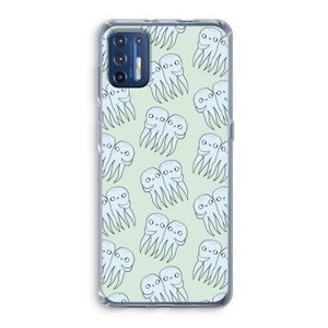 Octopussen: Motorola Moto G9 Plus Transparant Hoesje