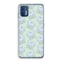 Octopussen: Motorola Moto G9 Plus Transparant Hoesje