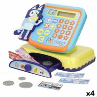 Speelgoedkassa Bluey 19 x 15 x 13 cm (4 Stuks) Speelgoedkassa Bluey 19 x 15 x 13 cm (4 Stuks)