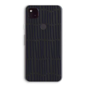Moroccan stripes: Google Pixel 4a 5G Transparant Hoesje