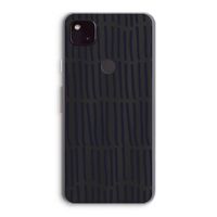 Moroccan stripes: Google Pixel 4a 5G Transparant Hoesje