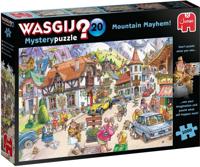 Wasgij Mystery 20 Vakantie in de Bergen Puzzel 1000 stukjes