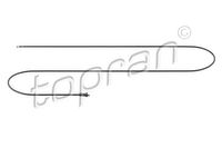Motorkapkabel TOPRAN, u.a. für VW