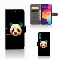 Samsung Galaxy A50 Leuk Hoesje Panda Color - thumbnail