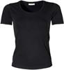 Tee Jays TJ450 Women´s Stretch Tee - Black - XL