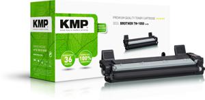 KMP Tonercassette vervangt Brother TN-1050, TN1050 Compatibel Zwart 1000 bladzijden B-T55