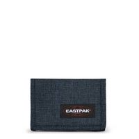 Eastpak Crew Portemonnee met Klittenbandsluitting Triple Denim