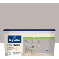 RIPOLIN All Pieces Muurverf - Satijn Lichtgrijs, 2,5L