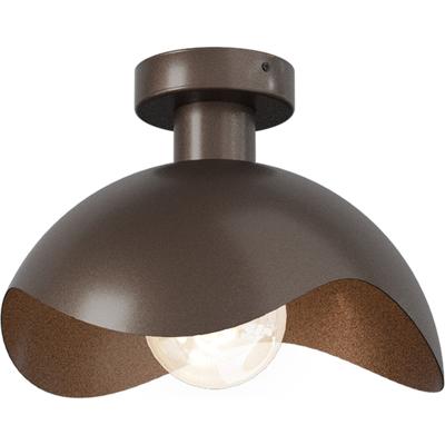 Masterlight Design plafondlampVolta Ø 30cm - golvend - cacao - 5403-15-15