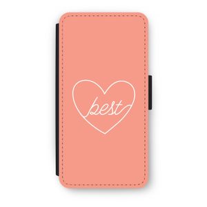 Best heart: iPhone 8 Plus Flip Hoesje