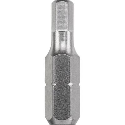 Schroefbit 25 mm hex 2.5 mm 3st - Kwb