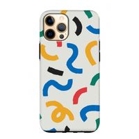 Illustratieve pop 2: iPhone 12 Pro Max Tough Case
