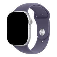 Apple Watch Bandje - Siliconen - Zachtpaars - 44, 45, 46 & 49mm - ML Apple Watch Bandje - Siliconen - Zachtpaars - 44, 45, 46 & 49mm - ML