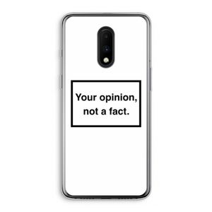 Your opinion: OnePlus 7 Transparant Hoesje