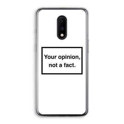 Your opinion: OnePlus 7 Transparant Hoesje