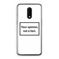 Your opinion: OnePlus 7 Transparant Hoesje