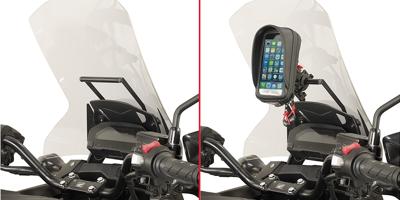 GIVI Accessoire steun, Accessoiresteun voor aan het stuur, FB1146