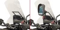 GIVI Accessoire steun, Accessoiresteun voor aan het stuur, FB1146
