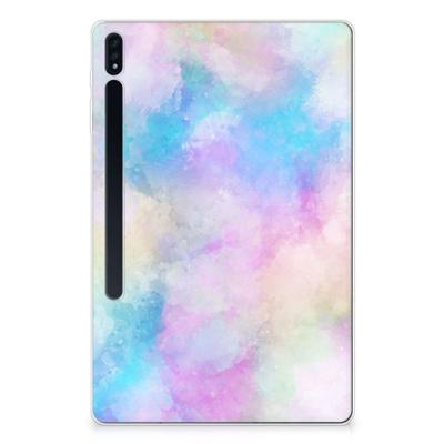 Tablethoes Samsung Galaxy Tab S7 Plus | S8 Plus Watercolor Light Tablethoes Samsung Galaxy Tab S7 Plus | S8 Plus Watercolor Light