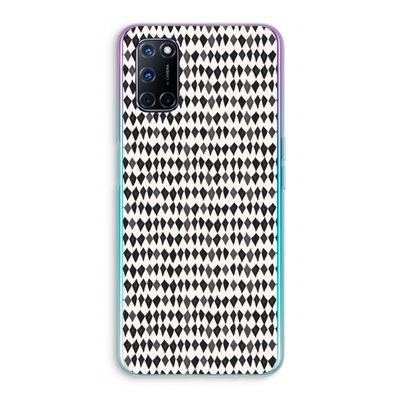 Crazy shapes: Oppo A52 Transparant Hoesje