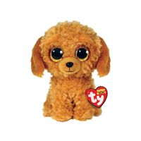 Ty Beanie boo&apos;s golden doodle dog, 15cm - thumbnail