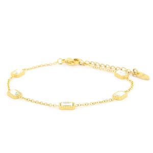 Kalli Armband Coco Crystal | Goud