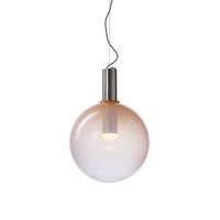 Bomma Phenomena Hanglamp - Large Ball - Roze - Zilver