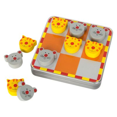 Small Foot boter kaas en eieren kat en muis spel