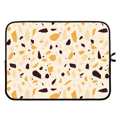 Terrazzo N°13: Laptop sleeve 15 inch