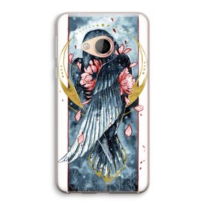 Golden Raven: HTC U Play Transparant Hoesje