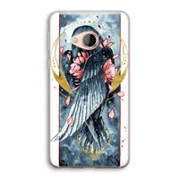 Golden Raven: HTC U Play Transparant Hoesje