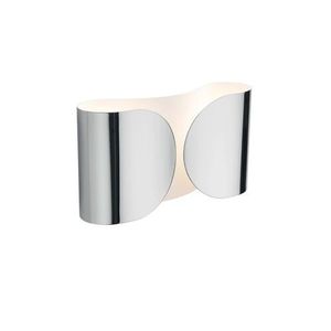 Flos Foglio Wandlamp - Chroom