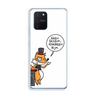 Geen Gezeik: Samsung Galaxy Note 10 Lite Transparant Hoesje