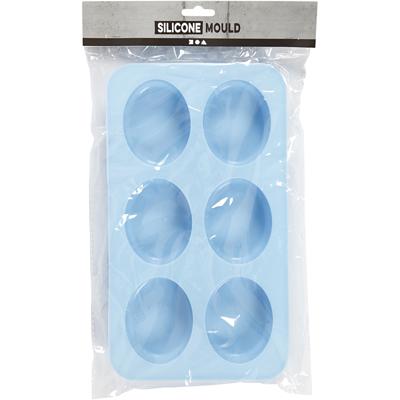 Creativ Company Silicone vormen lichtblauw, 100ml