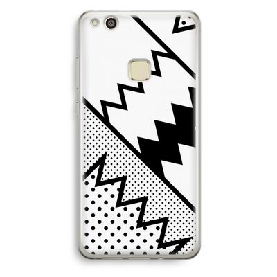 Pop Art #5: Huawei Ascend P10 Lite Transparant Hoesje