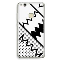 Pop Art #5: Huawei Ascend P10 Lite Transparant Hoesje