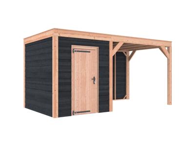 Outdoor Life Products | Tuinhuis + Overkapping Douglas Z-ZR-500 x 250 | A-Sym