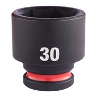 Milwaukee ShockWave™ Krachtdop 1/2" | kort | 30mm - 4932480324