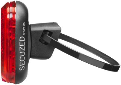 Busch & Muller secuzed e achterlicht spatbord e-bike 5-15v