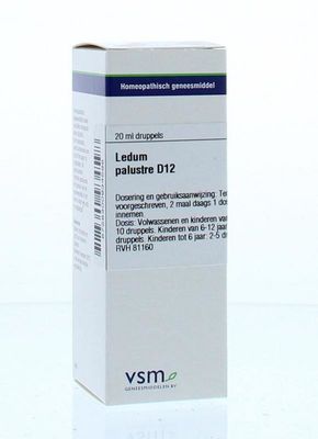 VSM Ledum palustre D12 (20 ml)